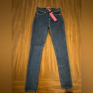 Lilly Pulitzer Eagan High Rise Super Skinny Jeans NWT- Size 00